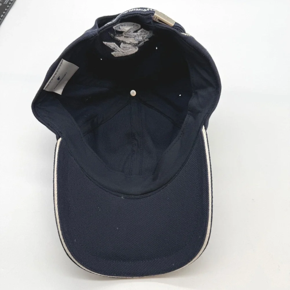 BMW WilliamsF1 Team Hat Navy Reuters G5 Embroidered Racing Cap Ralf Signature